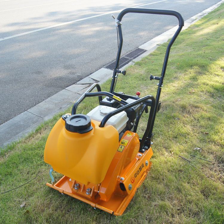 Ручные Vibratory Compactors плиты 5.5hp с силой бензина дизельной
