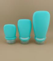 Cyan Refill Container Silicone Travel Bottles K1400 for Skincare