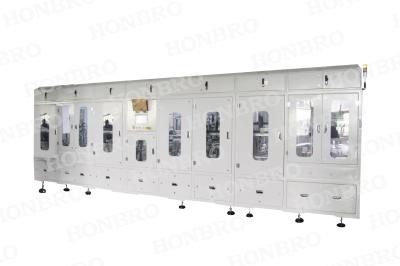 Semi Solid State Battery Production Line Full Automatic Double Filling Machine