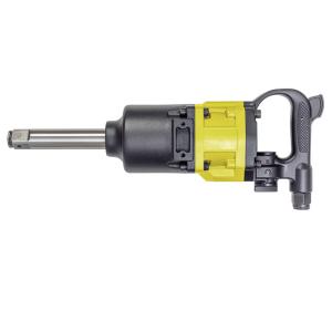A chave de impacto pneumática do ar M34 pneus de 1 caminhão da polegada muda o