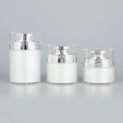 30g 50g 100g Cream Jar Containers Empty Acrylic Airless Face