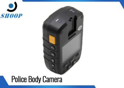 Agentes da polícia civis de pouco peso que vestem câmeras do corpo com 2,0 polegadas LCD