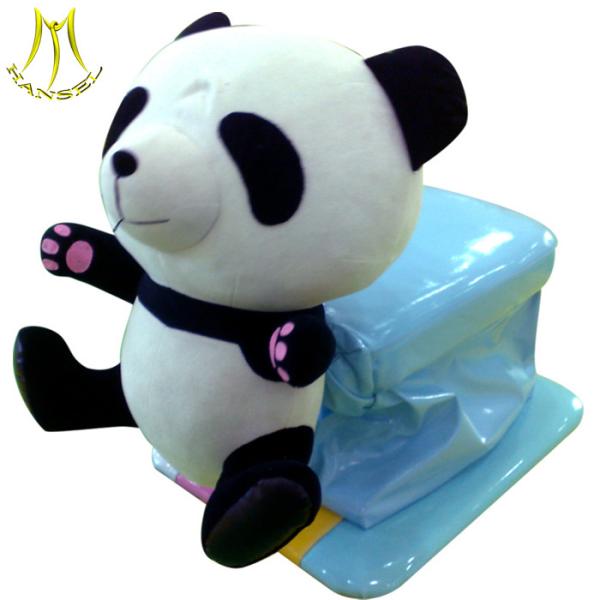 Hansel  hot sale kids play room electric playground equipment soft play teddy bear