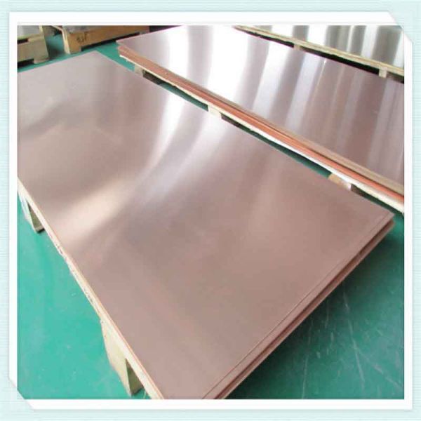 Competitive Copper Sheet Prices for High Purity 99.9% Copper Sheet Plate in Industry and Decoration