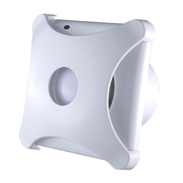240V Banheiro Chuveiro Cozinha Parede Montar Obturador Ventilação Extructor de ar Ventilador com iluminação LED
