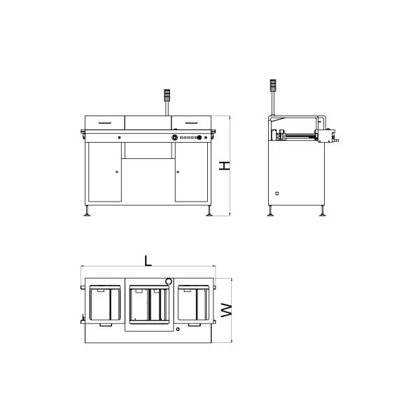 AOI Rework Conveyor PCB Handling Equipment SMT Machines For PCB Assembly