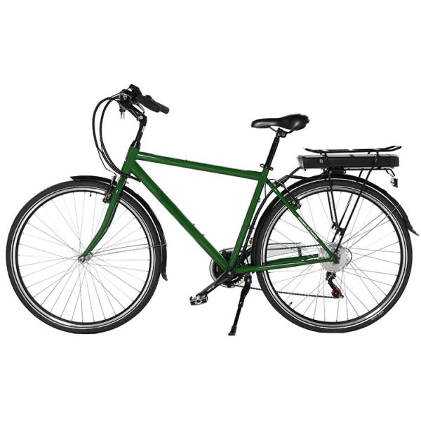 28in City Commuter Electric Bike PAS Function 36v 250lbs Max Loading