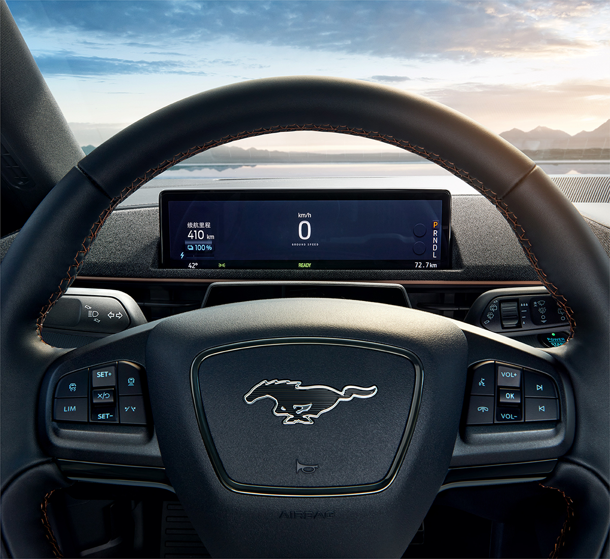 2023 Triton Lithium Ion Range 619 km Electric Vehicle Ev Car Ford Machang-E Max Speed 180 Energy type 100% Electric Car