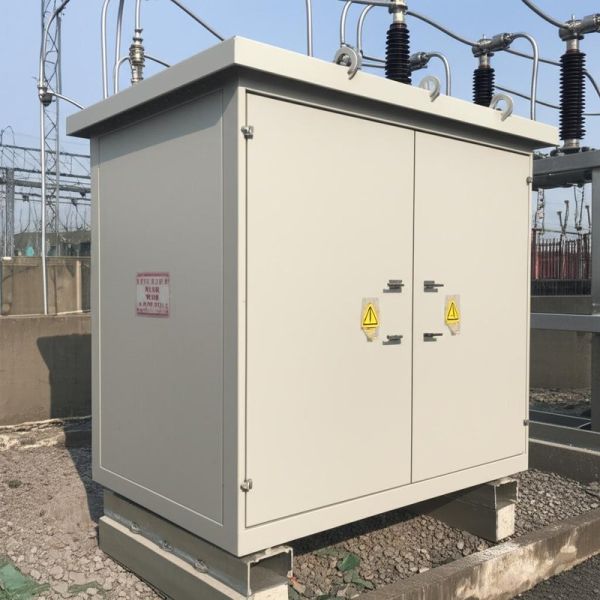 Compact Outdoor Power Station with Oil Immersed Prefabricated Substation 10KV/0.4KV