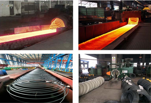 Черная заготовка для проволоки SAE 1006 1008 слабой стали 1010 (ПАКЕТ В КАТУШКАХ) диаметров 5.5mm 6mm 7.5mm