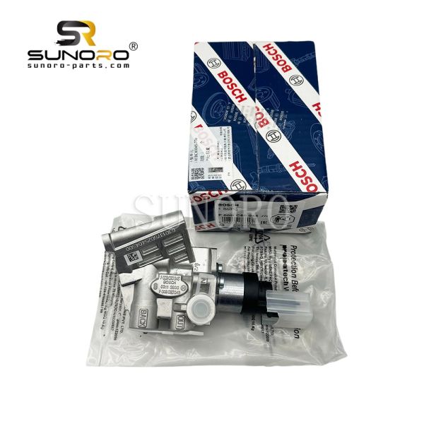 Construction Machinery Parts D6E D7E Engine Fuel Regulator Valve F00BC80045 Diesel Fuel Regulator for EC210B EC240B