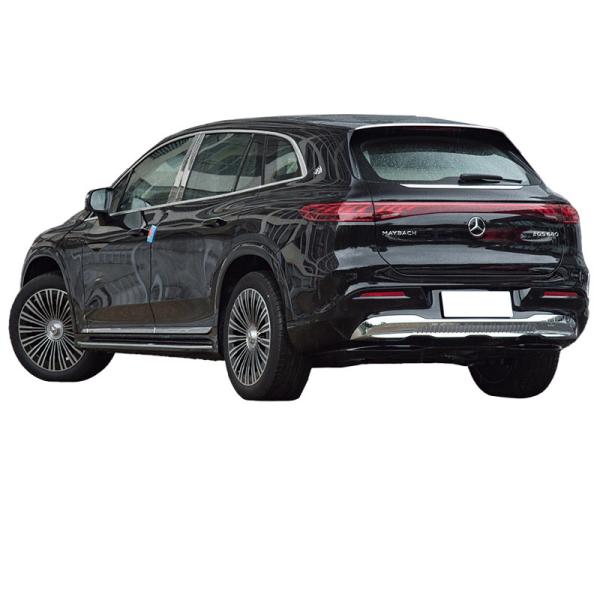2024 Mercedes Benz EQS EV Vehicle 112 Mph Rear Wheel Drive Luxury Design