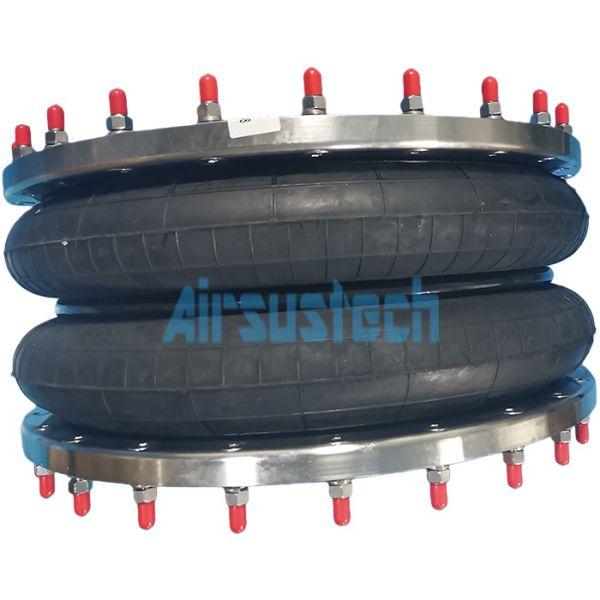 2H520217 Industrial Air Actuator W01-358-7203 Firestone Air Spring with 3/8 Bolt