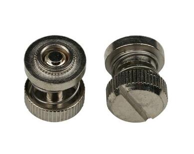 винт оксидации углерода длины 6.35mm 9.5mm стальной черный для кожаного набора кобуры/оборудования Kydex