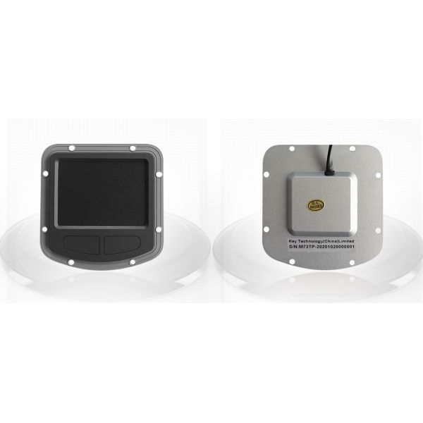 IP65 Compact Industrial Touchpad Panel Mount  Ultra Thin With Mouse Buttons Black