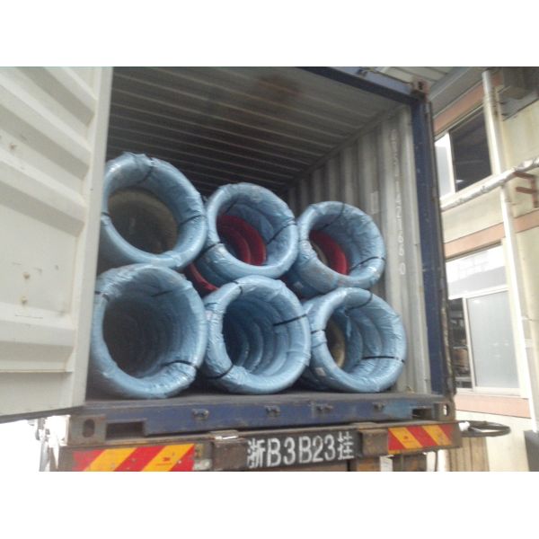 Цинк высокой эффективности 45# 55# покрыл стренгу стального провода для фиксированного болта объекта и смещения