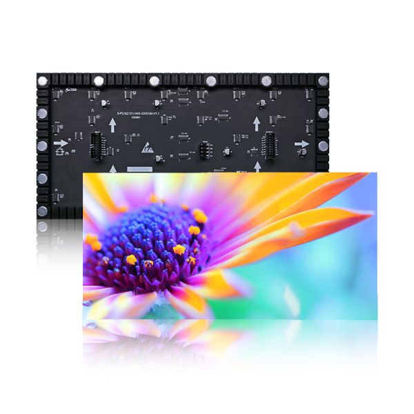 Convenient Customization Soft Flexible Cylindrical LED Screen for Wall Video Display