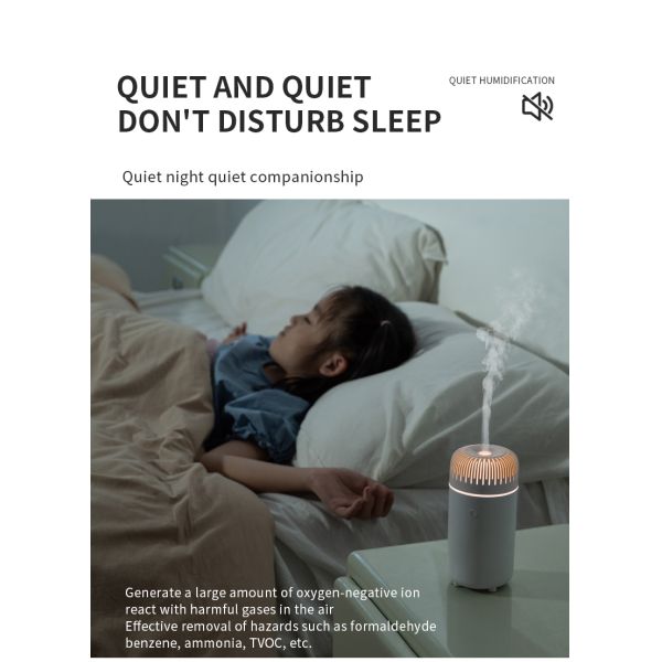 New USB Mini Portable Air Freshener Fragrance Aroma Perfume Essential Oil Humidifier Diffuser With 7 Colors Light for Car