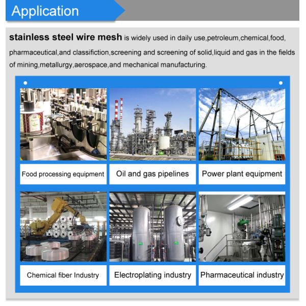 Customizable Stainless Steel Crimped Wire Mesh 1m 1.2m 1.5m in Various Weave Styles