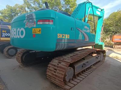 Customized Kobelco 21ton SK210-8 Hino enigne Excavator 1.3m3 Bucket 118KW HINO Engine