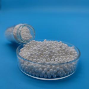 High Density 95% Zirconium Beads 3.0mm Ceramic Grinding Media Balls ISO9001