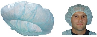 Крышки PP или SMS устранимые Bouffant хирургические, устранимый легковес крышки медсестры