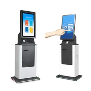 User-Friendly Interface Self Service Payment Kiosk LCD Touch Screen for Android/Win