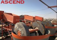 Fábrica de tratamento molhada Sudão de Pan Round Mill For Gold da lavagem do ouro de Gold Mill Machine do moedor