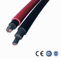 Corrosion Resistance Single Core Solar Cable Tinned Copper XLPE Double Insulation
