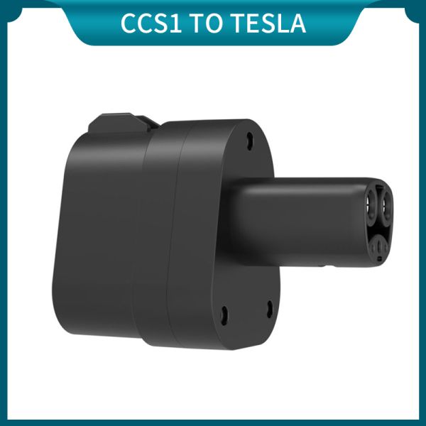 EVONIC CCS1 to Tesla EV charger Adapter For Tesla Model 3,Y, S and X 250A 1000V DC Charging Station Chargers Car Accessories