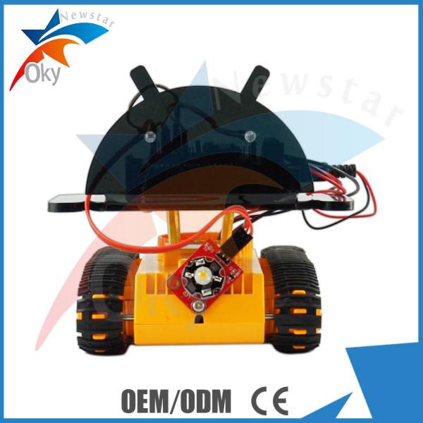 Dual Ball Bearing Remote Control Car Parts Android-AVR Phone Control With 6 Microseconds
