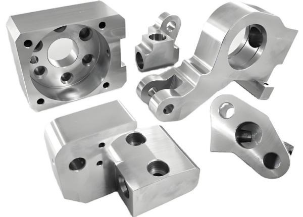 Custom Size and Color Die Cast Aluminum Parts for Automotive Industry in ADC10