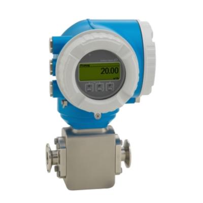 Tipo eletromagnético cerco do medidor de fluxo DN2400 da precisão alta de 4X