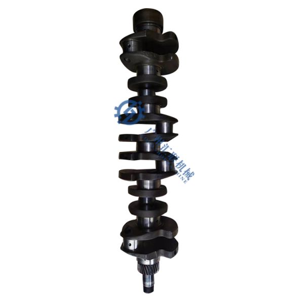 Diesel Engine Parts 6BG1 Crankshaft 6BD Engine Crankshaft For Excavator Engine Crankshaft 112310-4480