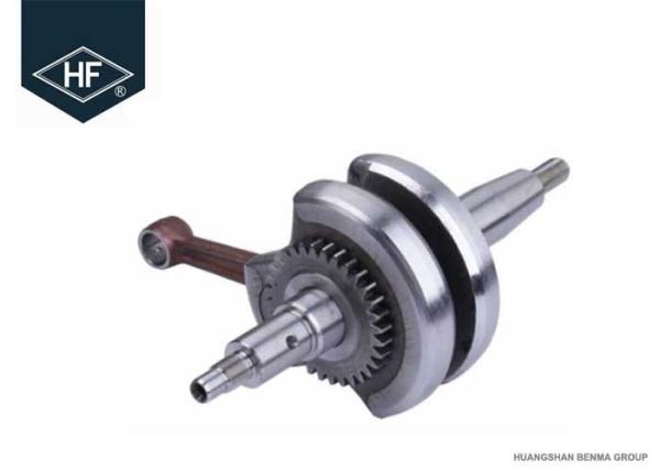 45Cr Forged Steel Motorcycle Engine Spare Parts For YAMAHA YBR125 125cc
