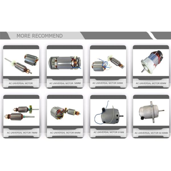 IE 2 Efficiency 5kw Brushless DC Motor for Electric Motorbike High Torque 1-80KG.CM