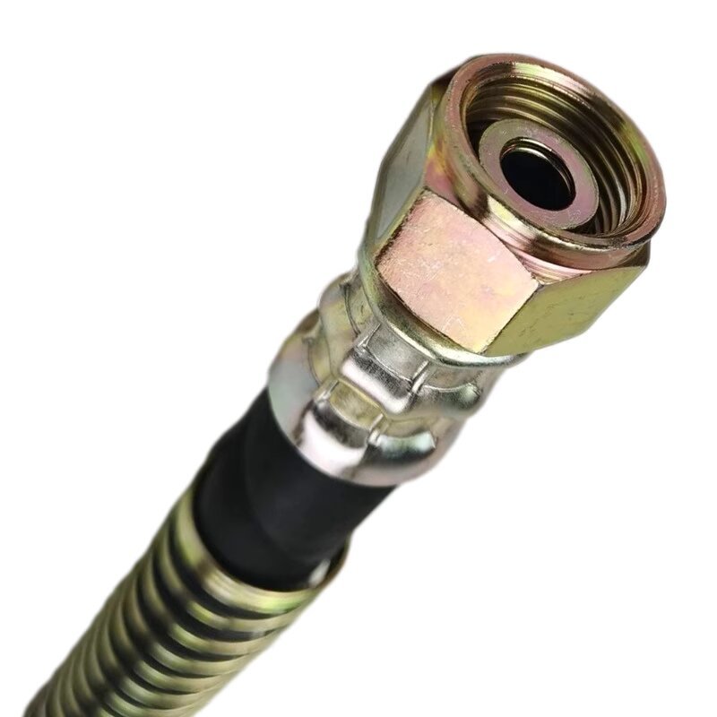 Sinotruk Howo Truck Brake Hoses Spare Parts Steel Rubber Material 60CM Length New Air Hose 12 Months Warranty for China Trucks