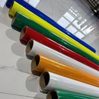 10 Years Fluorescent Color Diamond Grade Reflective Vinyl for Highway Traffic Signs