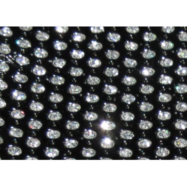 Eco Pvc Material Perforated Leather Fabric Microfiber Punching Hole Design