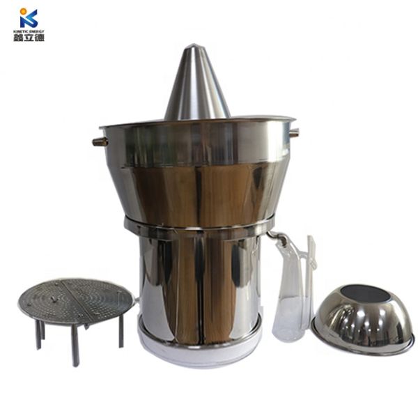 20kg/batch Capacity Small Oil Vacuum Distillation Machine for Eucalyptus Essential Oil Extraction