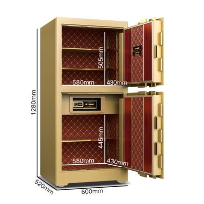 208±2kg Security Safe Box OEM Luxury Safes 4 Open Ways YB/ZY-120D