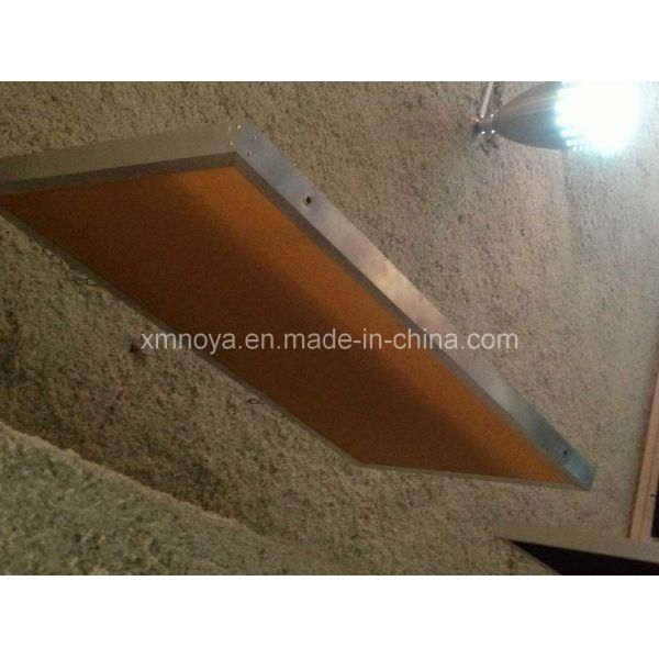Fabric Acoustic Decoration Ceiling Board in White for Refractoriness 200-450°C