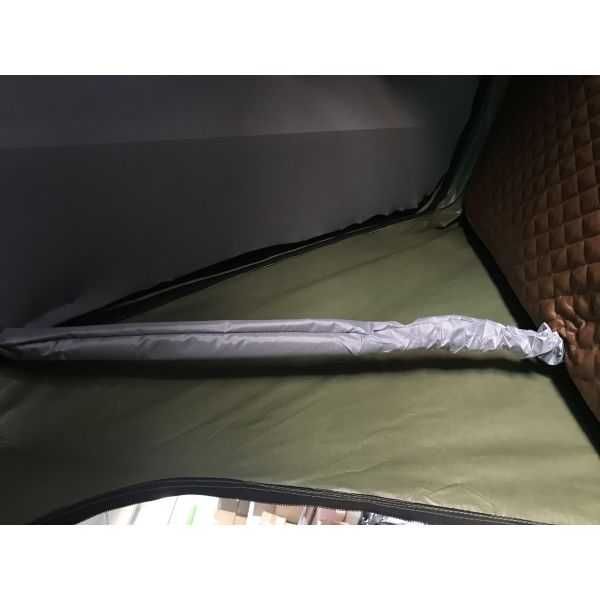 2 Person One Bedroom 4wd Triangular Car Camping Tent