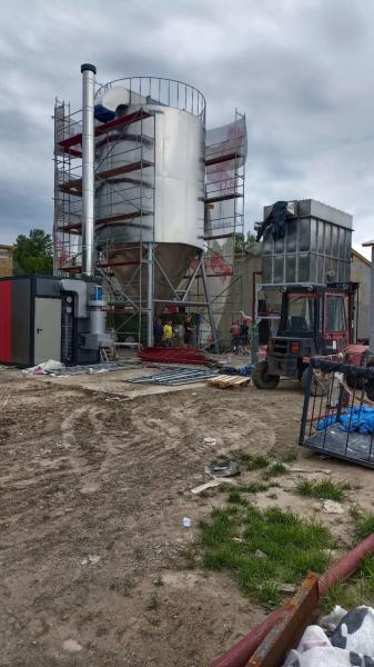 Customized Centrifugal Spray Dryer For Ceramics Heated By Steam / Electricity