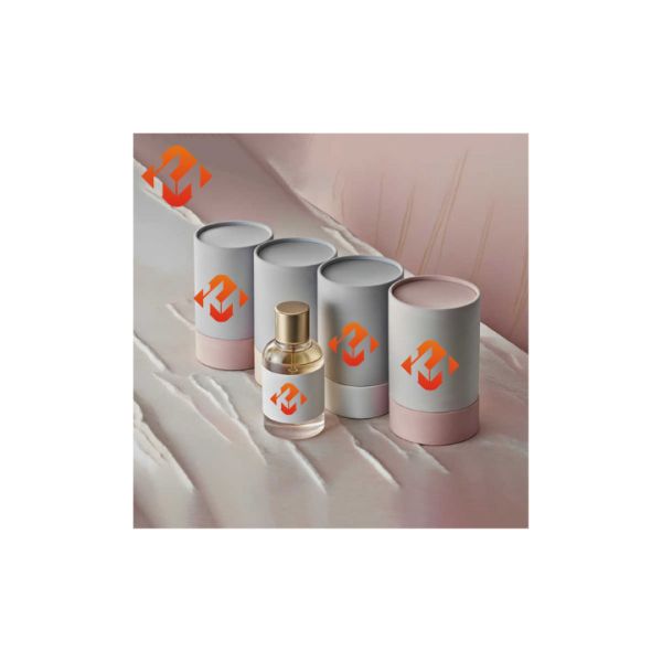 Tubo de papel cosmético antihumedad Embalaje Tubo de papel de diseño moderno