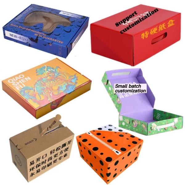 Jolly Packaging Biodegradable Corrugated Cardboard Slotted Box Ideal for Packing Items