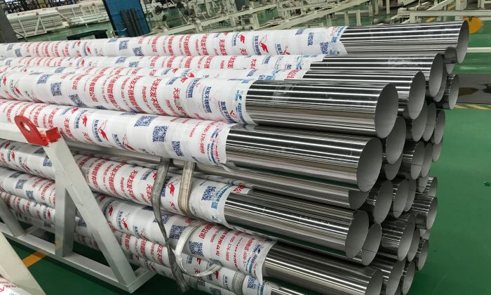 2B 2507 DIN JIS нержавеющего безшовного трубопровода холодное горячекатаное 430 0.3mm-100mm