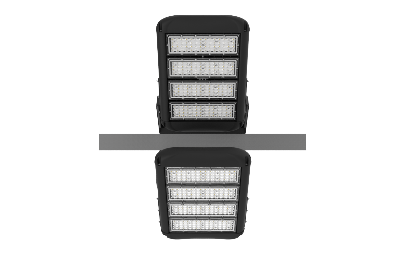 Stadium Flood Light 1200W Sports Lighting 7 Years Warranty 480V