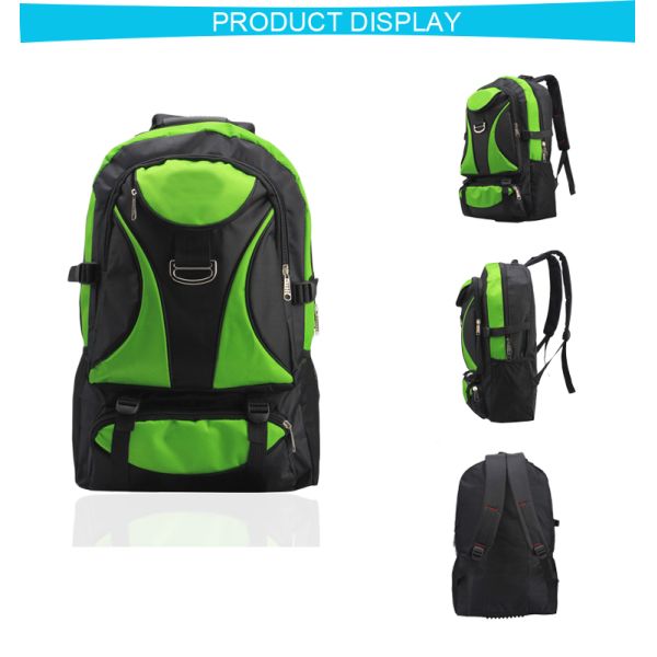 Poliéster exterior do esporte 1680D do Gym que caminha sacos dos esportes & do lazer da trouxa