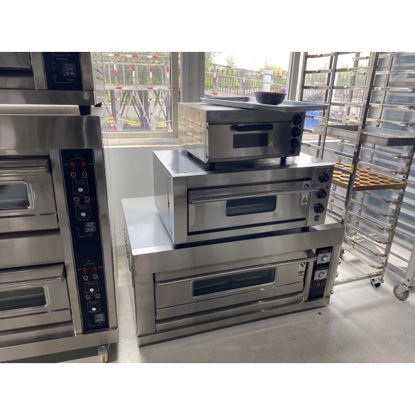 32 Tray Stainless Steel Bread Pizza Toast Oven Gas Bakery Equipment Good for Food Shop